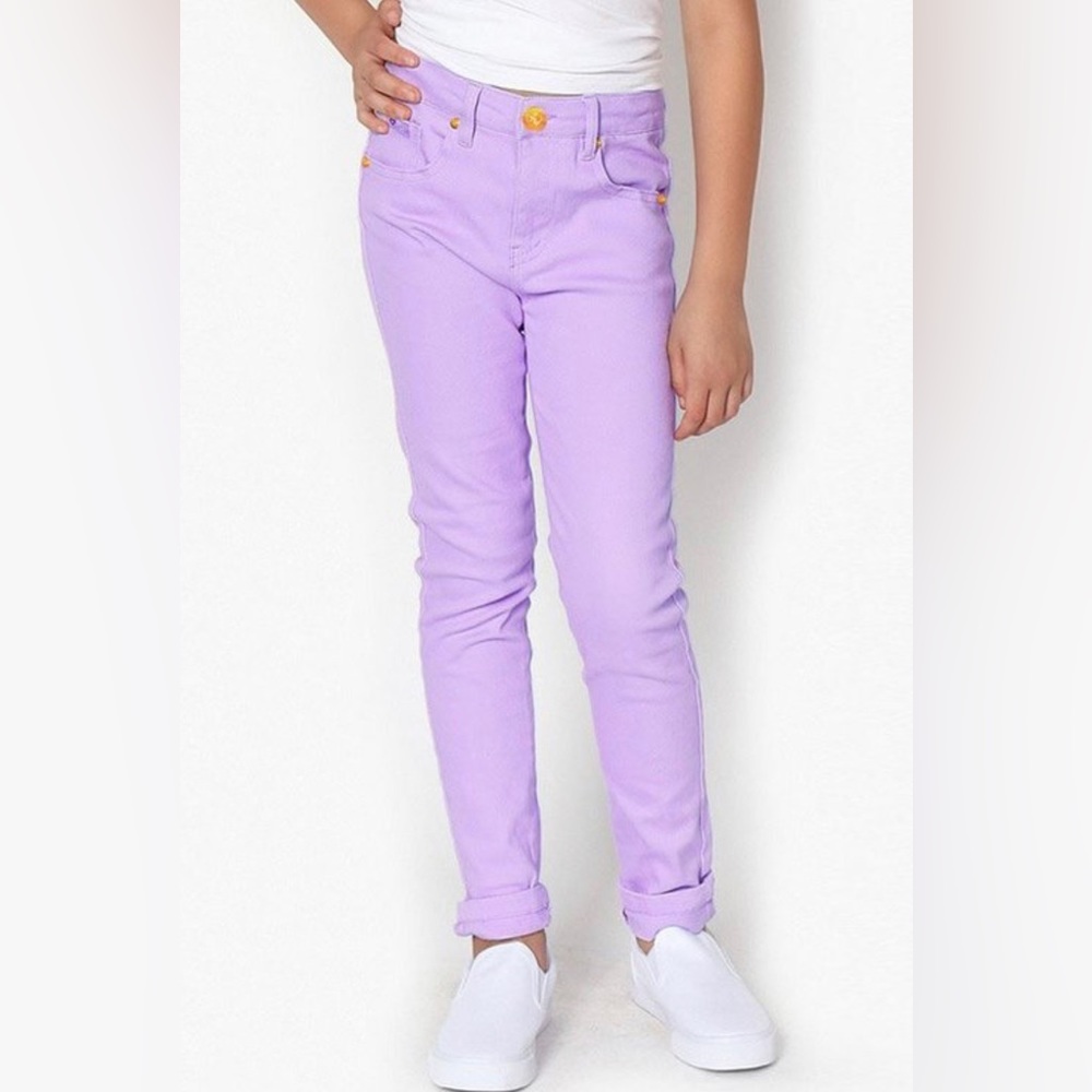 Girl's Stretch Denim Jeans
